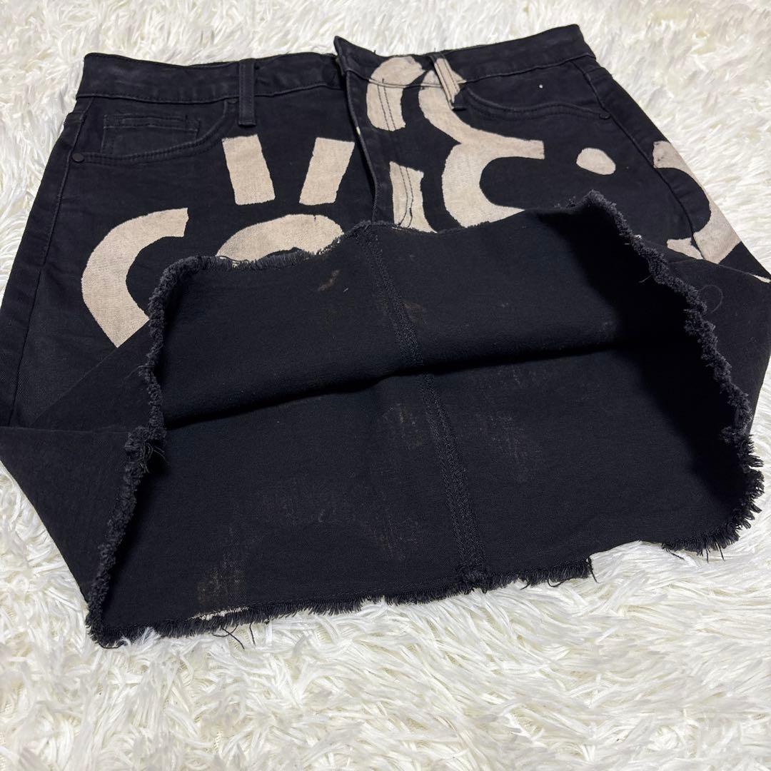 inperfect denim インパーフェクト デニム　ミニスカート