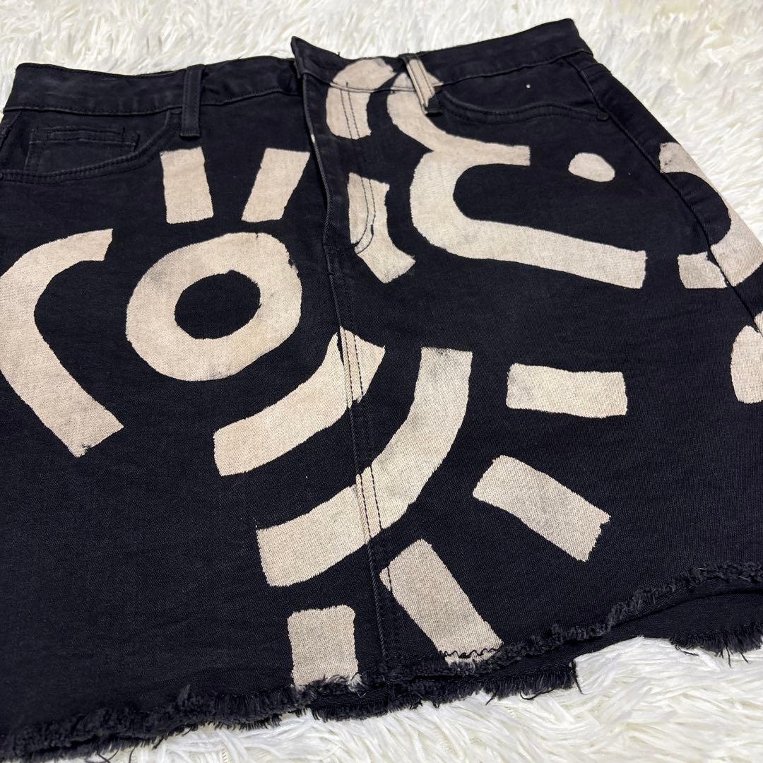 inperfect denim インパーフェクト デニム　ミニスカート