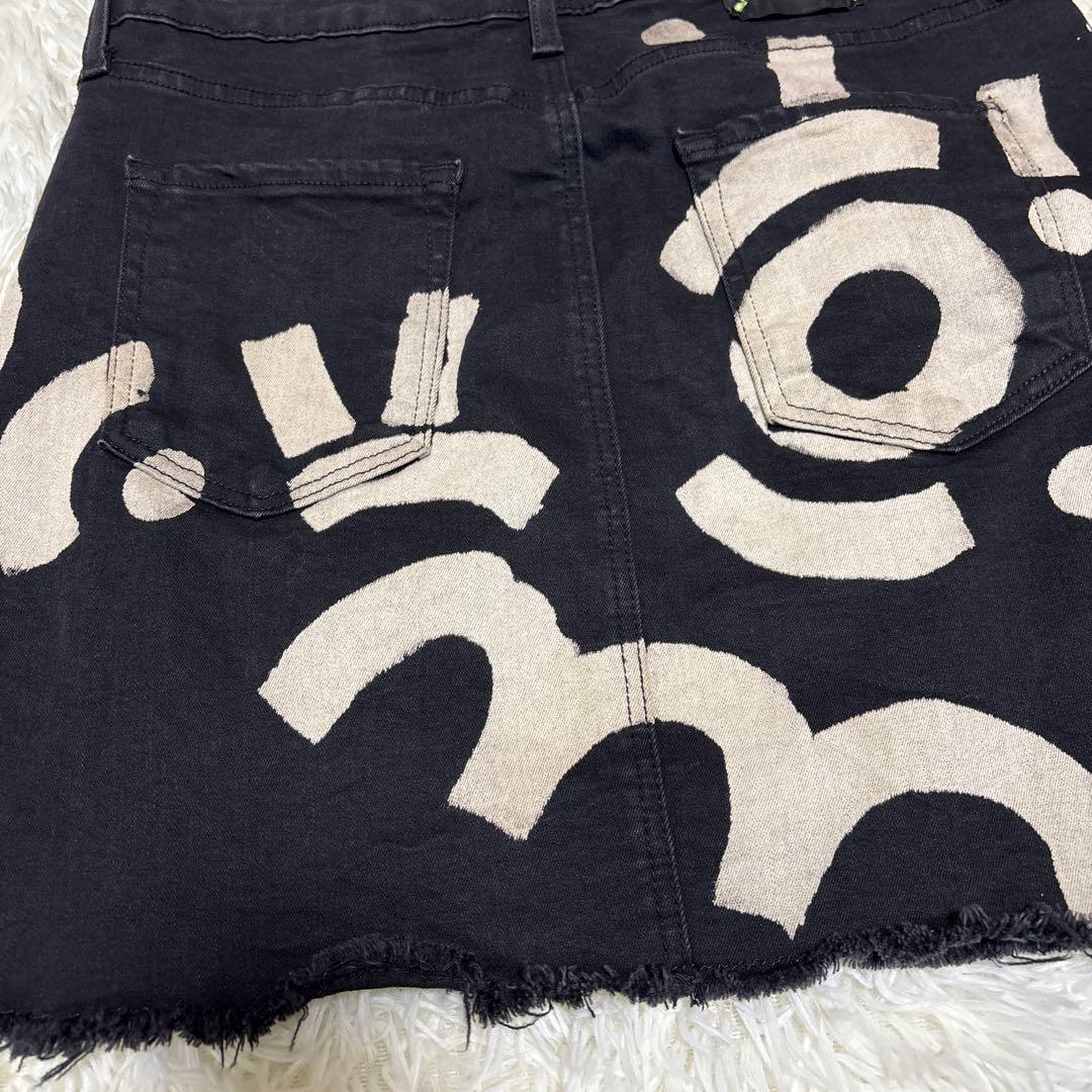 inperfect denim インパーフェクト デニム　ミニスカート