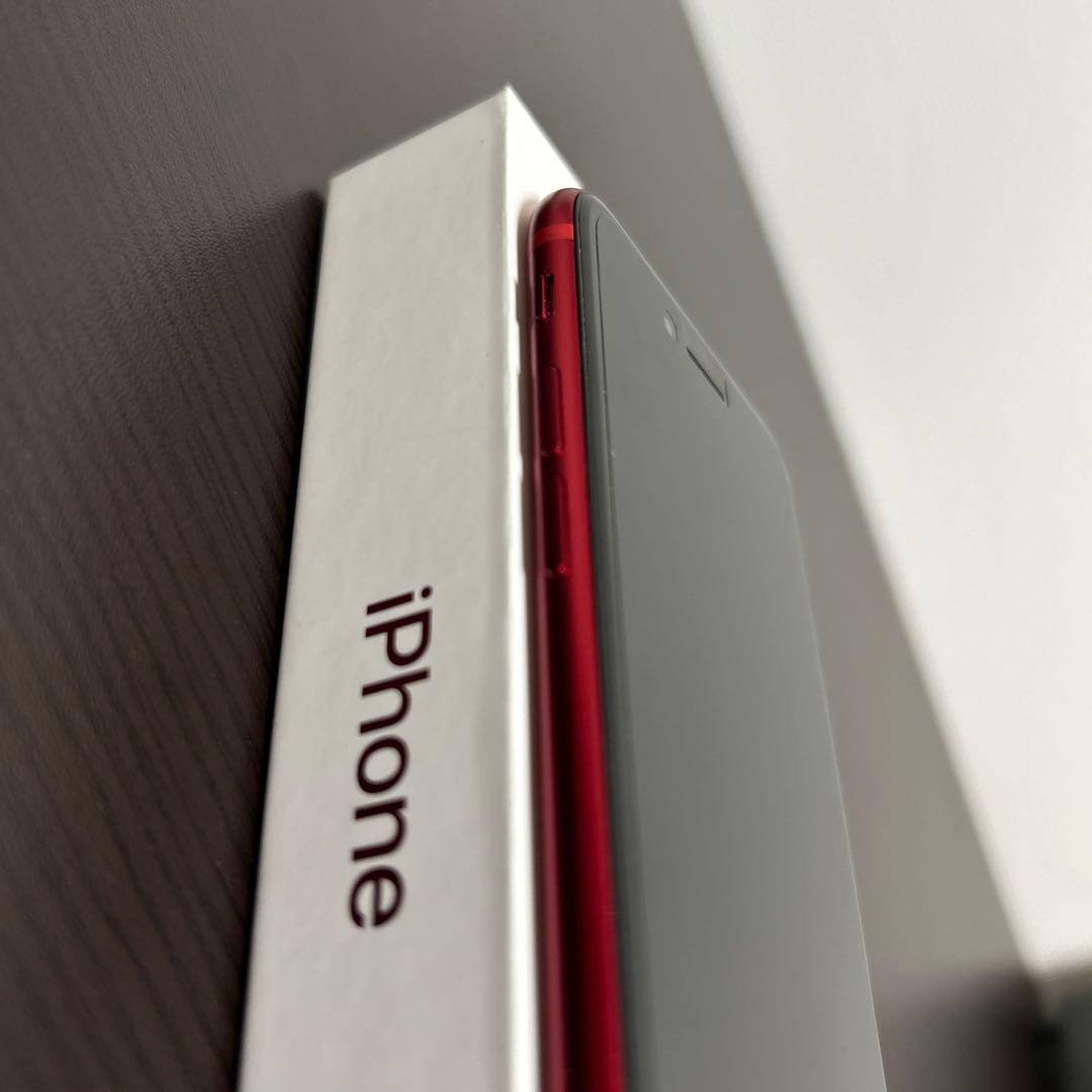 iPhone SE 第2世代 64GB RED SIMフリー 美品 箱あり