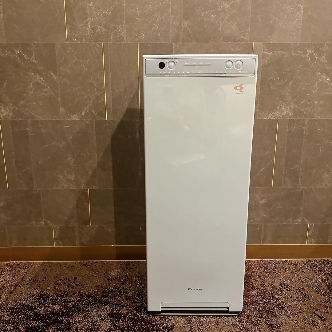 【美品】DAIKIN ダイキン 加湿ストリーマ空気清浄機 MCK55VJ-A