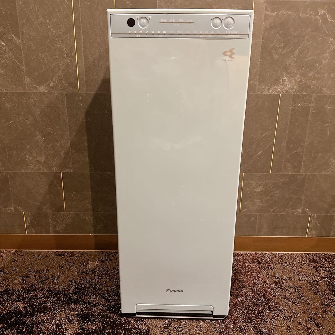 【美品】DAIKIN ダイキン 加湿ストリーマ空気清浄機 MCK55VJ-A