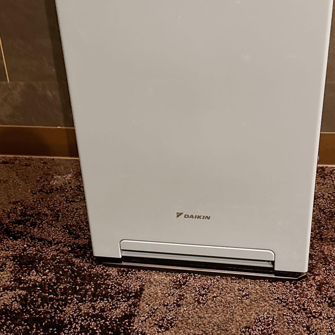 【美品】DAIKIN ダイキン 加湿ストリーマ空気清浄機 MCK55VJ-A