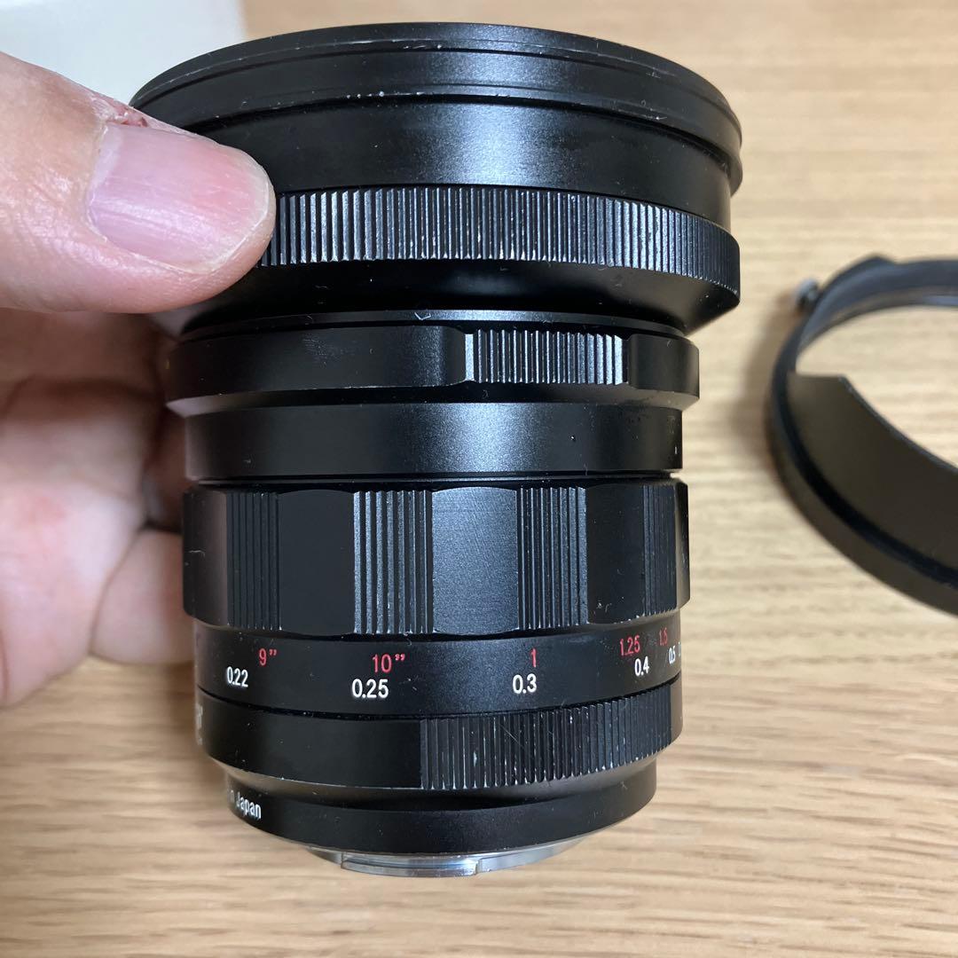 フォクトレンダー Voigtlander NOKTON 10.5mm F0.95