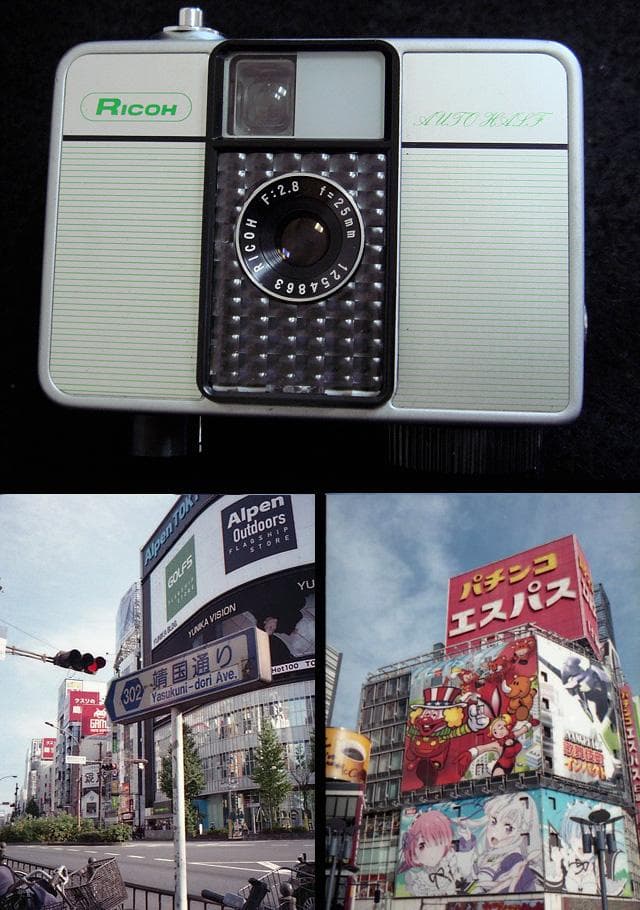 1254863撮影可 リコー オートハーフ E ricoh autohalf e