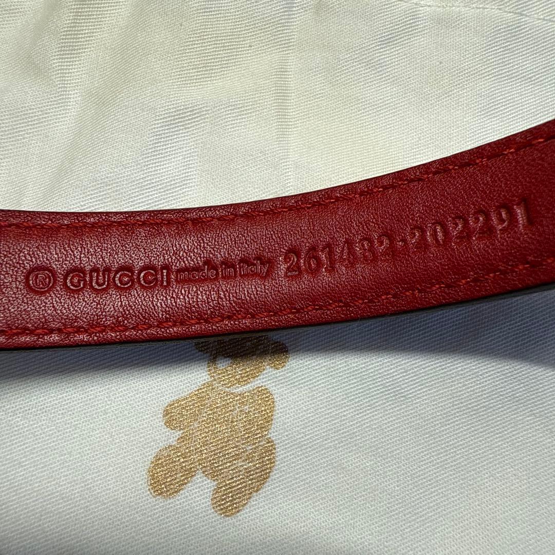 新品 未使用 GUCCI グッチ GGキャンバス ヘアバンド カチューシャ