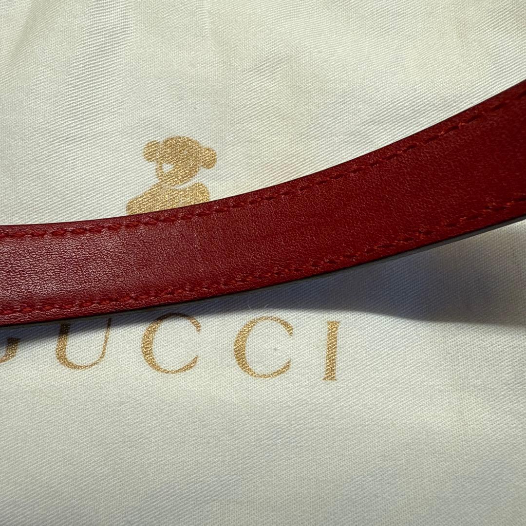 新品 未使用 GUCCI グッチ GGキャンバス ヘアバンド カチューシャ