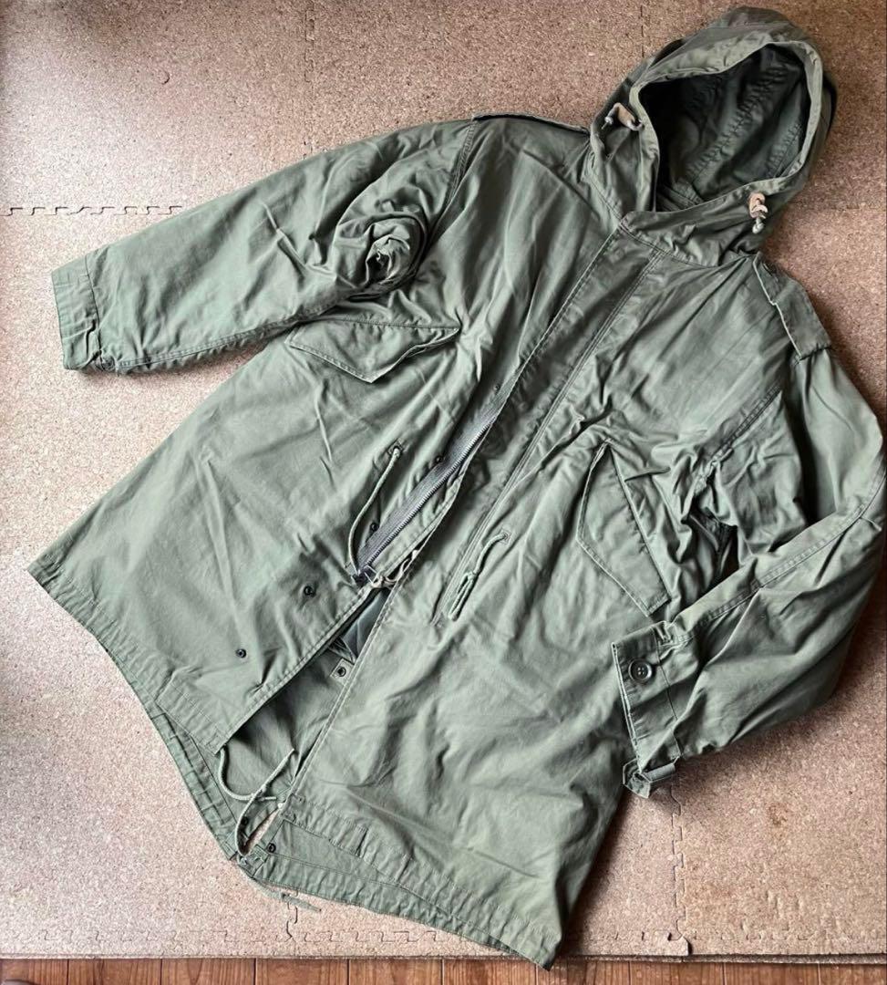 YMCLKY・M51フィッシュテールパーカー・ライナー付XS ボーイズマーケット