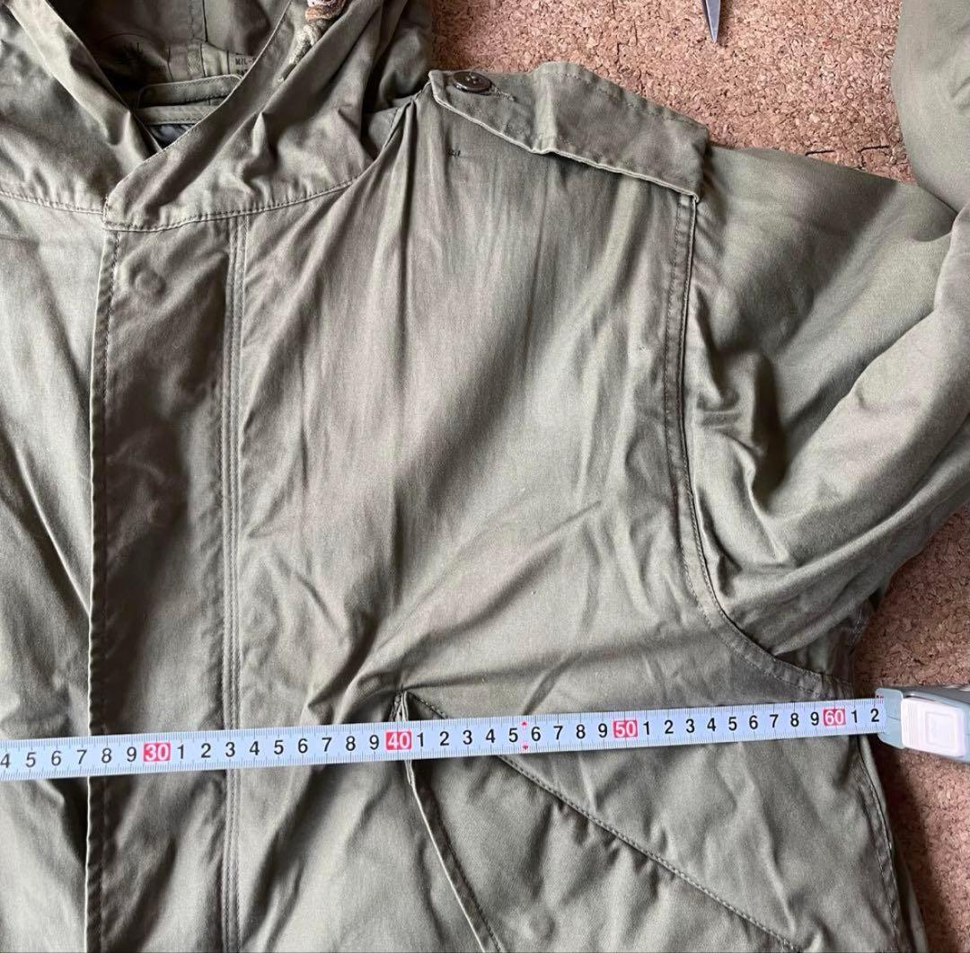 YMCLKY・M51フィッシュテールパーカー・ライナー付XS ボーイズマーケット