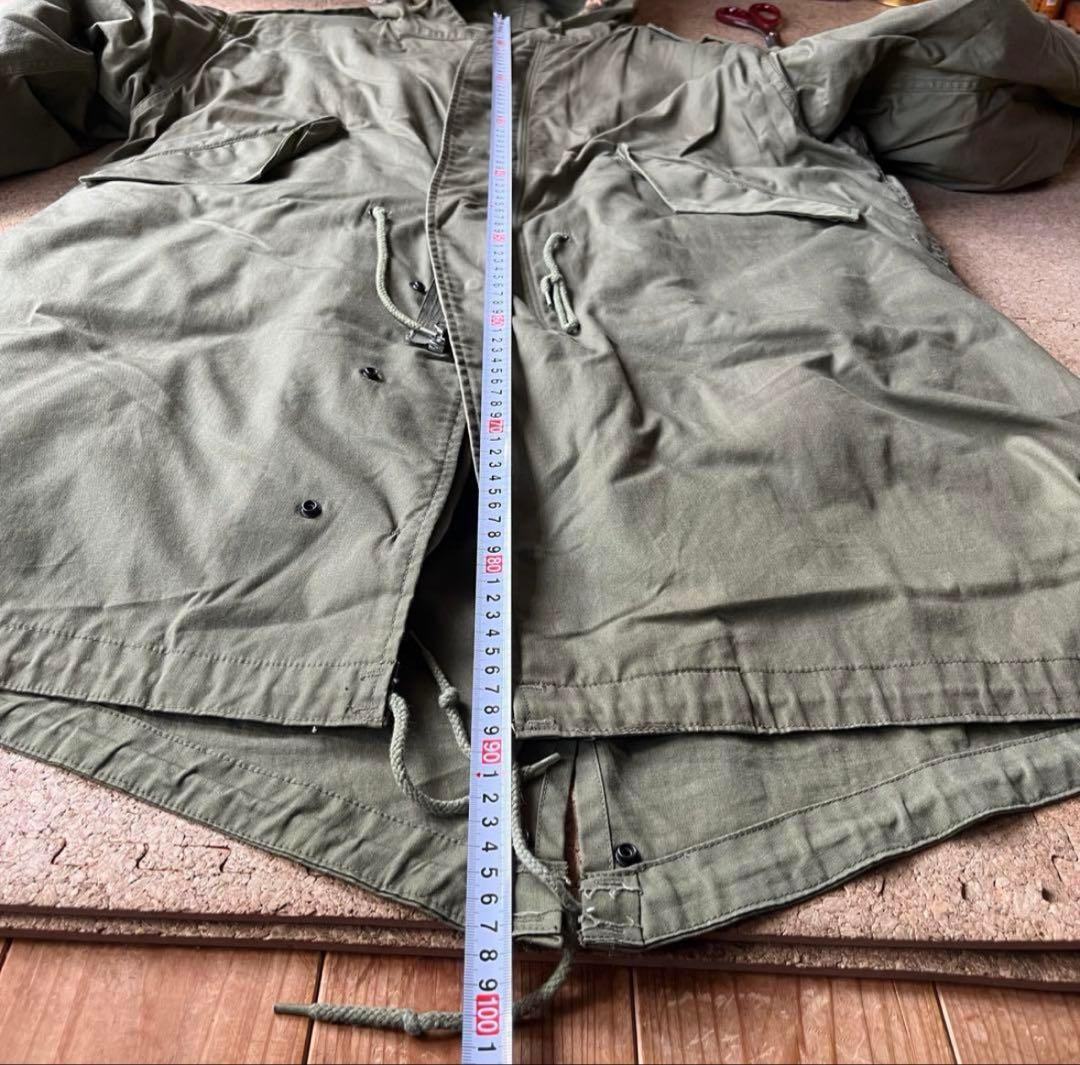 YMCLKY・M51フィッシュテールパーカー・ライナー付XS ボーイズマーケット