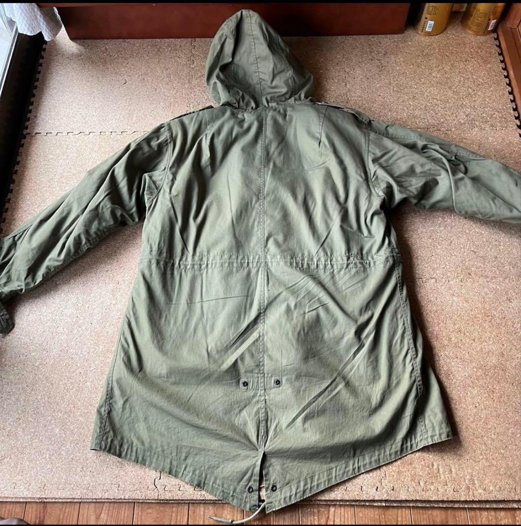 YMCLKY・M51フィッシュテールパーカー・ライナー付XS ボーイズマーケット