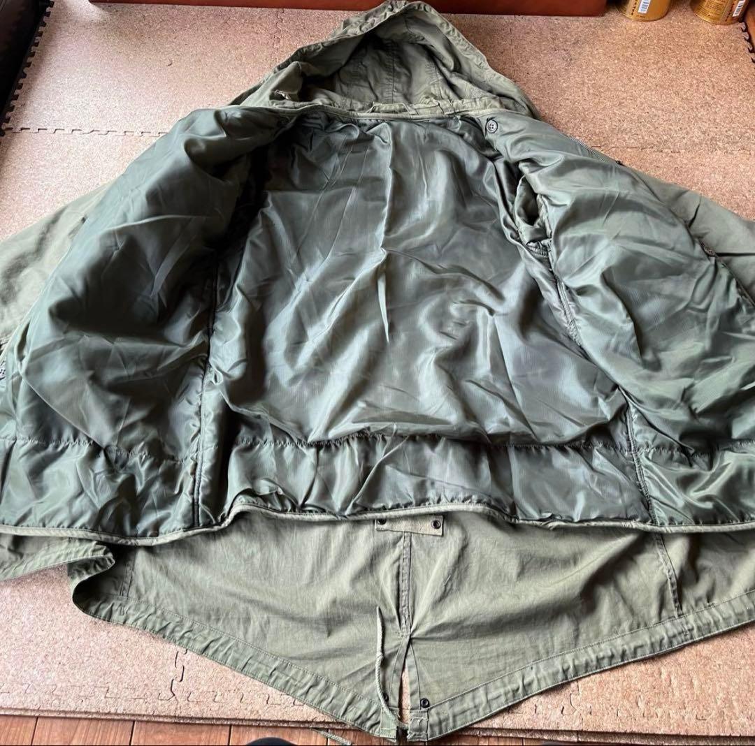 YMCLKY・M51フィッシュテールパーカー・ライナー付XS ボーイズマーケット