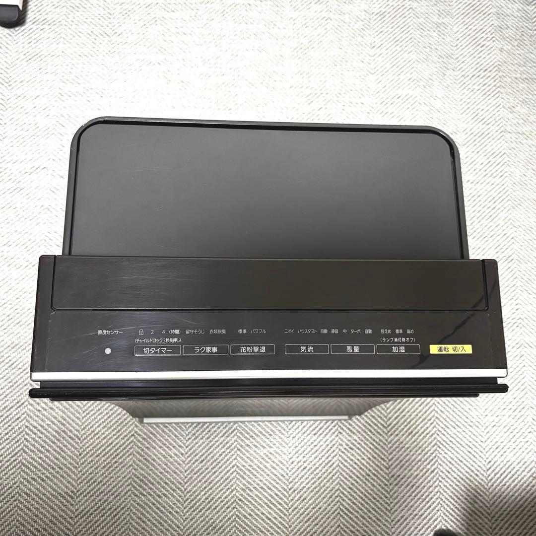 Panasonic F-VXM90 空気清浄機 nanoeX ナノイー 木目調