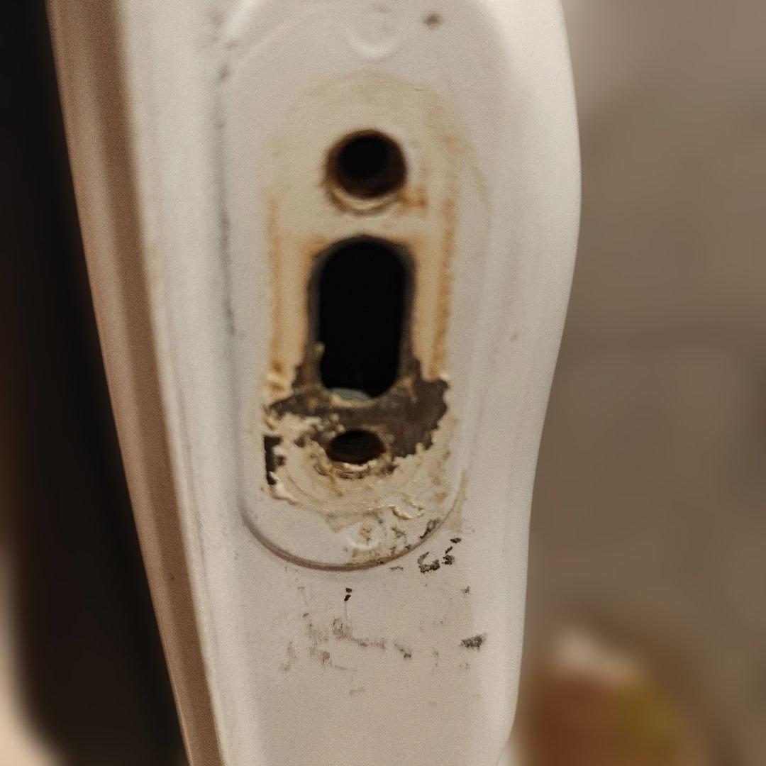 W650 タンク ホワイト