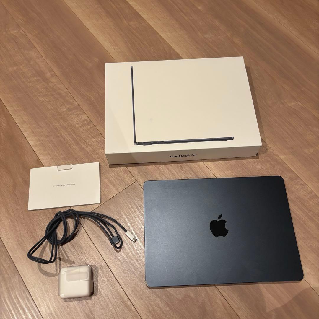 【メルカリ最安】MacBook Air M2 16GB