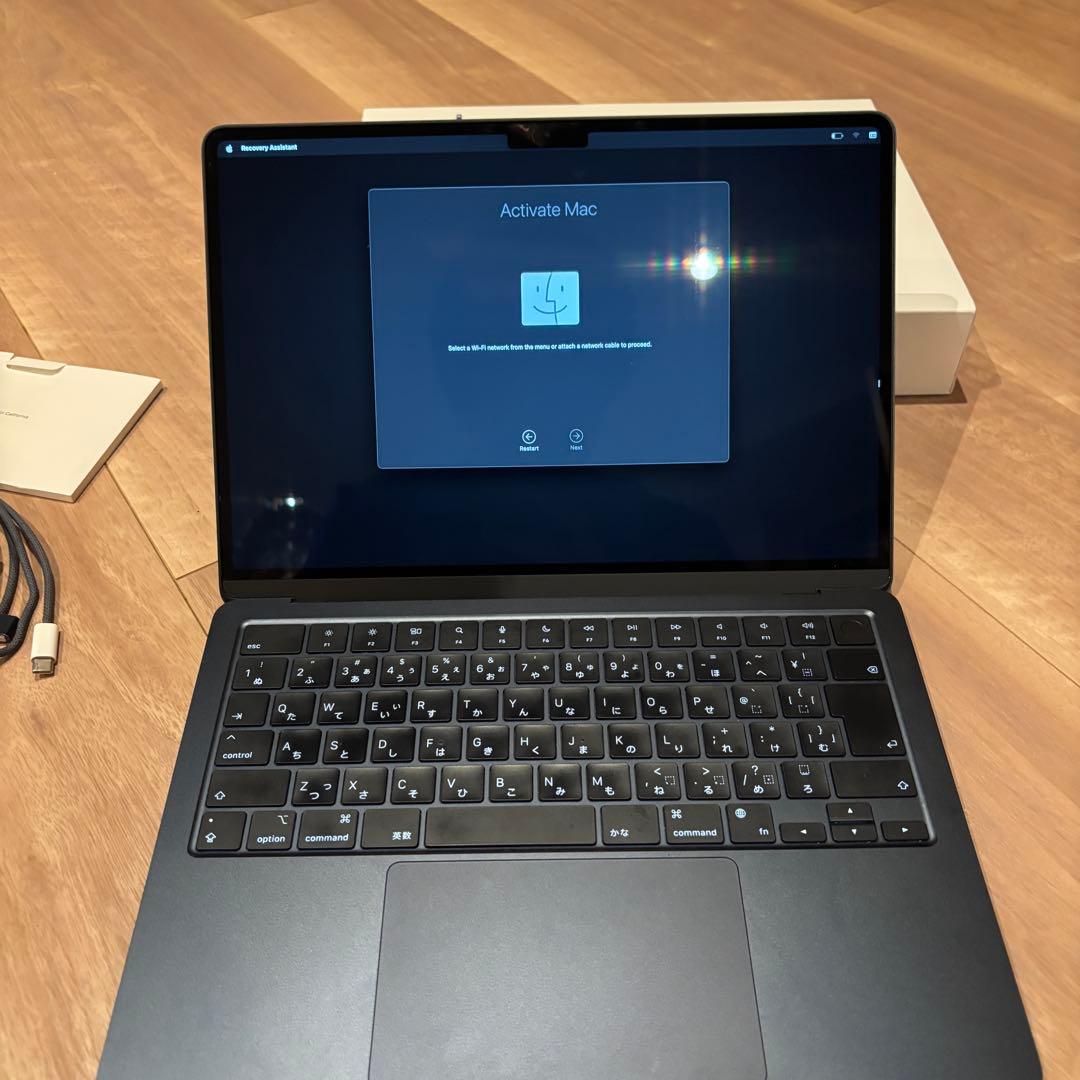 【メルカリ最安】MacBook Air M2 16GB