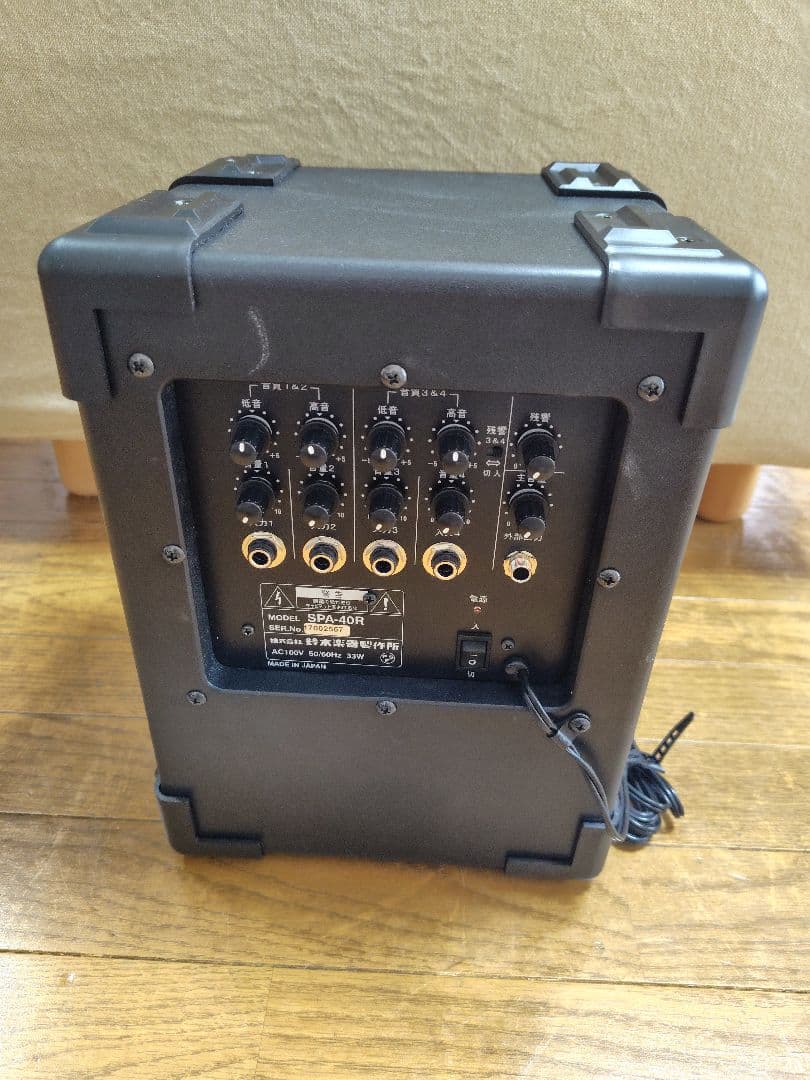 SUZUKI スズキ 鈴木楽器製作所 アンサンブルアンプ SPA-40R
