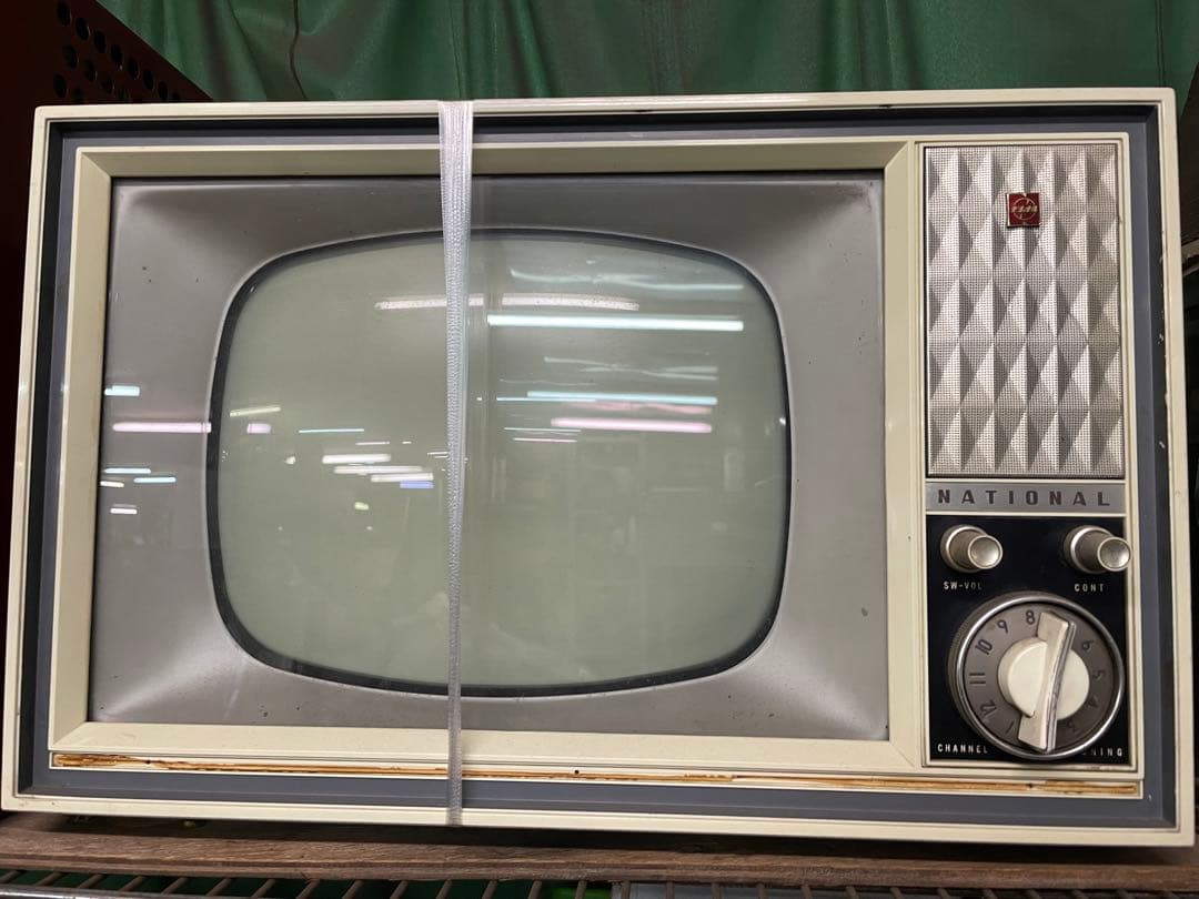 【珍】ナショナル　昭和のテレビ