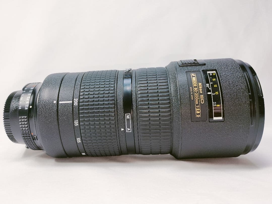 【動確/美品】Nikon AF NIKKOR 80-200mm F2.8 D