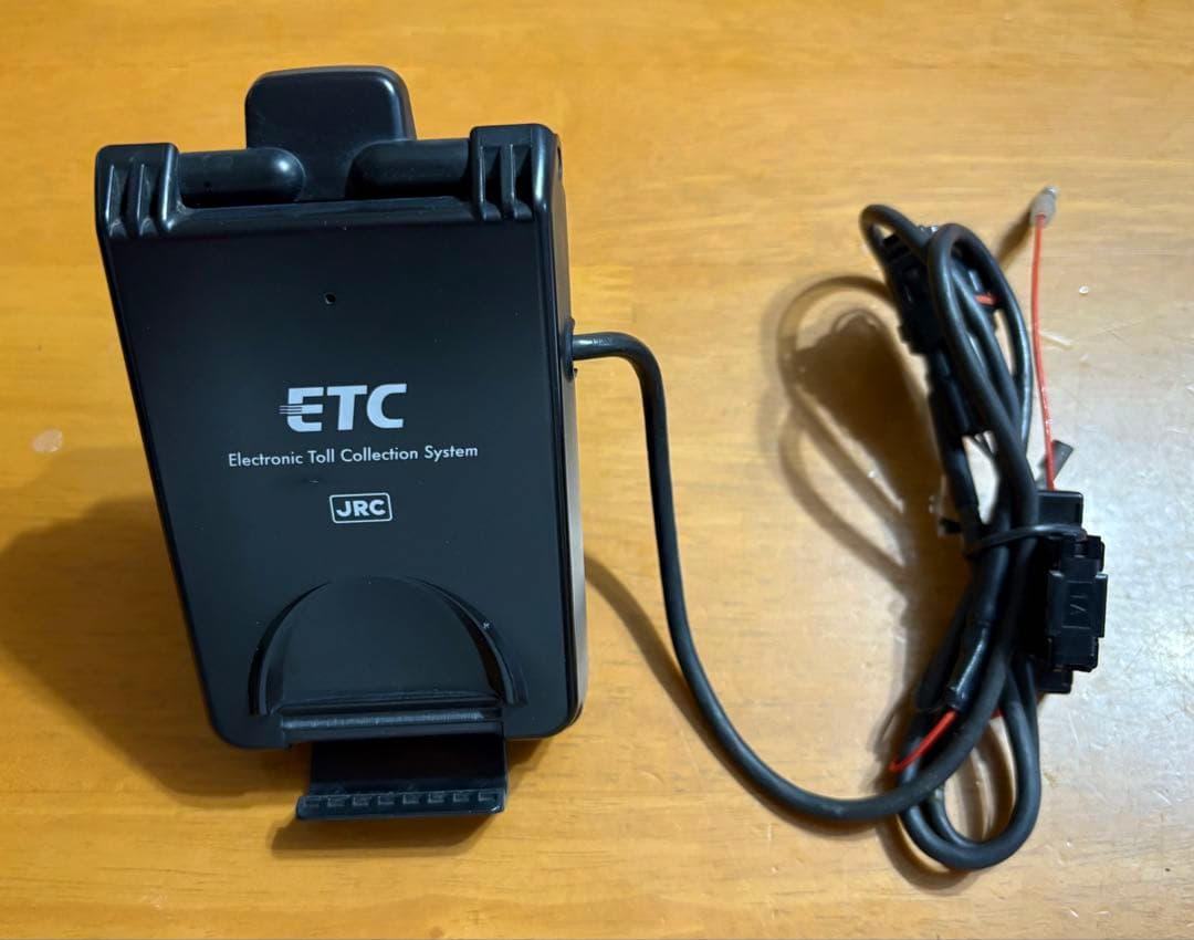 日本無線JRC JRM-12 アンテナ一体型　二輪　オートバイ用ETC車載器！