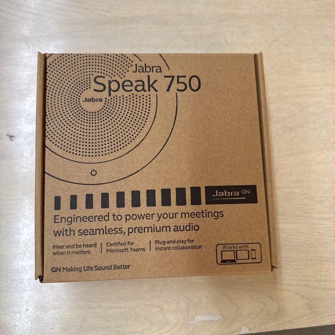 Jabra 750GN スマートスピーカー キャリングケース付き