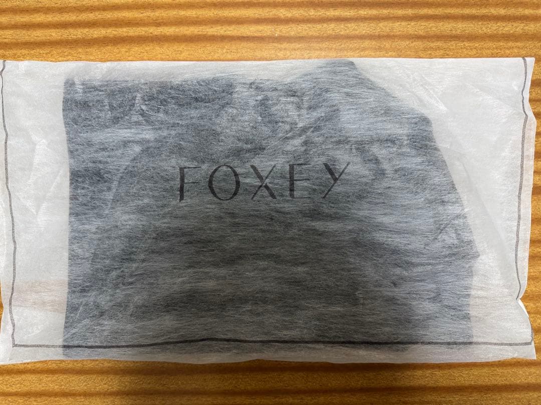 値下げ【新品】フォクシー　foxey カーディガン　ブラックブラック　オペラ