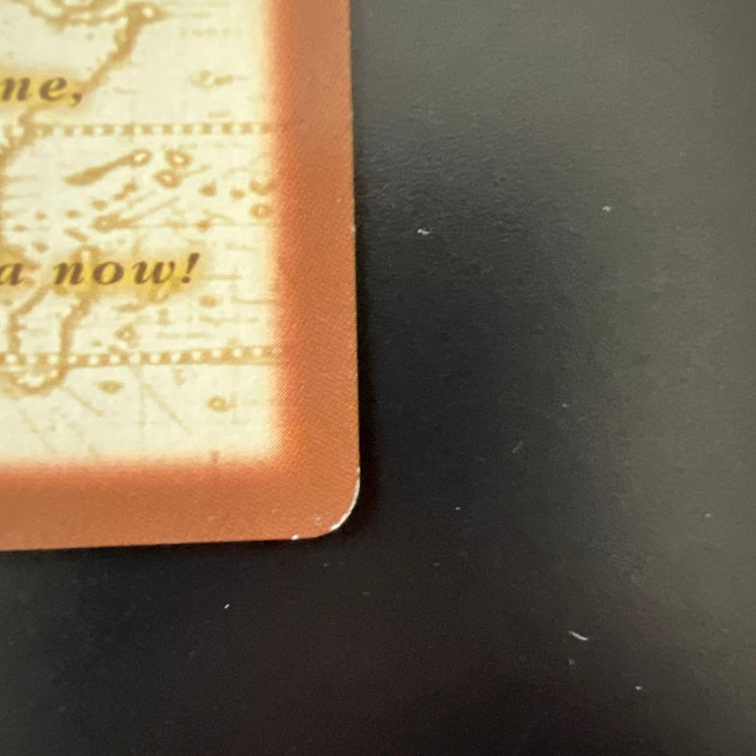 初期 2000年製 ワンピースカードダス ハイパー S17ルフィ海賊団