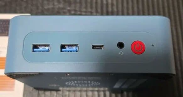 6*z様 BOSGAME ミニPC P2 Lite i5 12600H