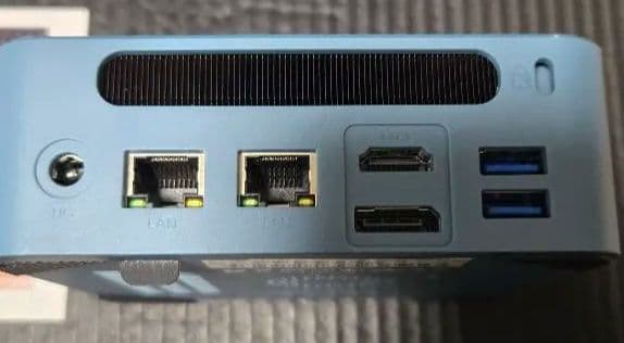 6*z様 BOSGAME ミニPC P2 Lite i5 12600H