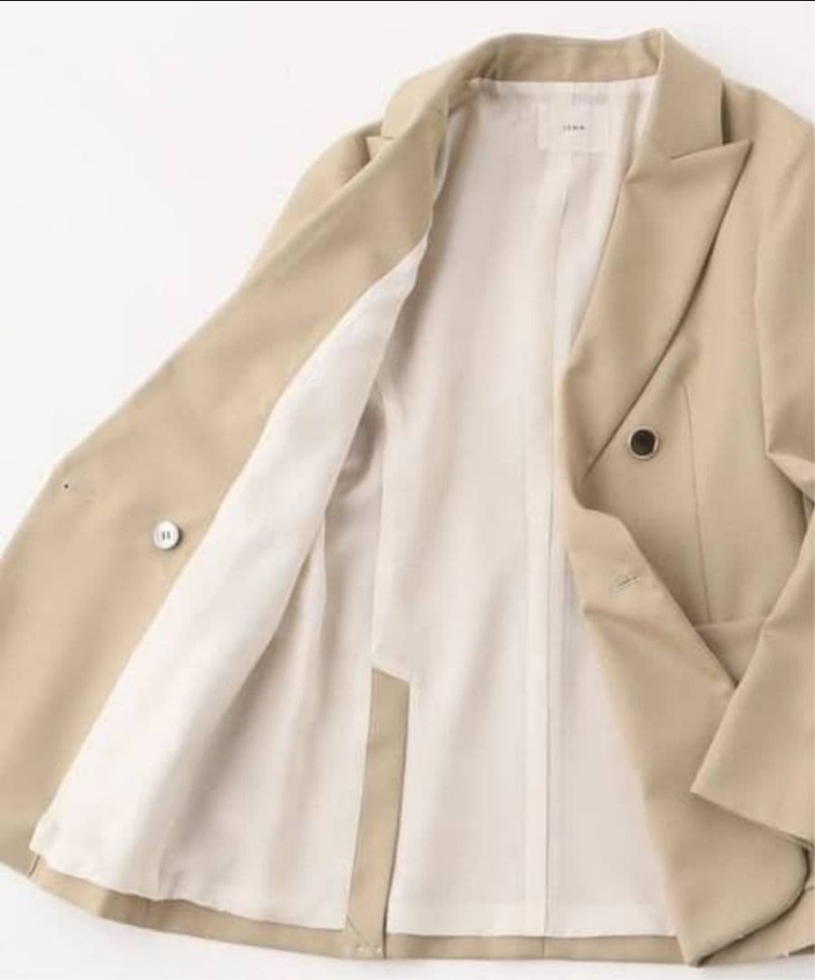 イエナ　テーラードジャケット　ネイビー