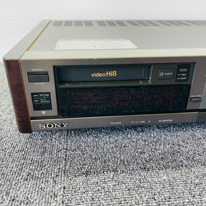 SONY Hi8 カセット　EV-BS3000