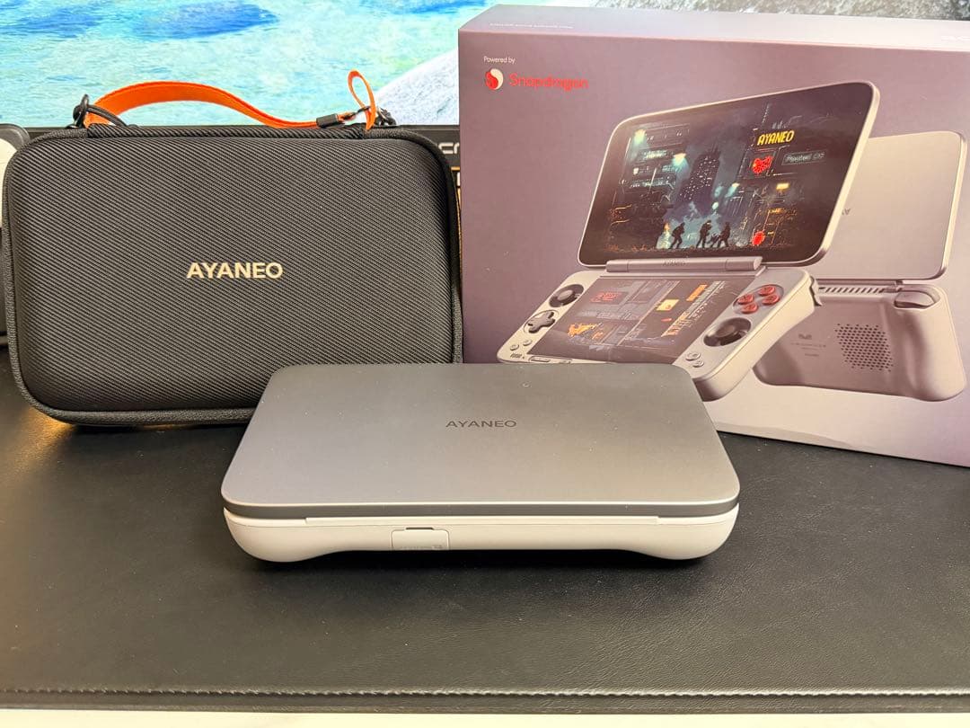 AYANEO Pocket DS 限定 レトログレー 美品