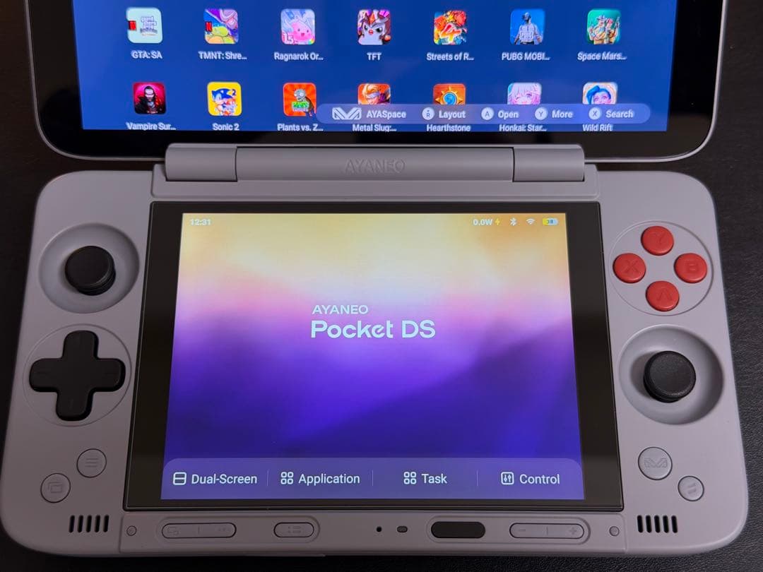 AYANEO Pocket DS 限定 レトログレー 美品