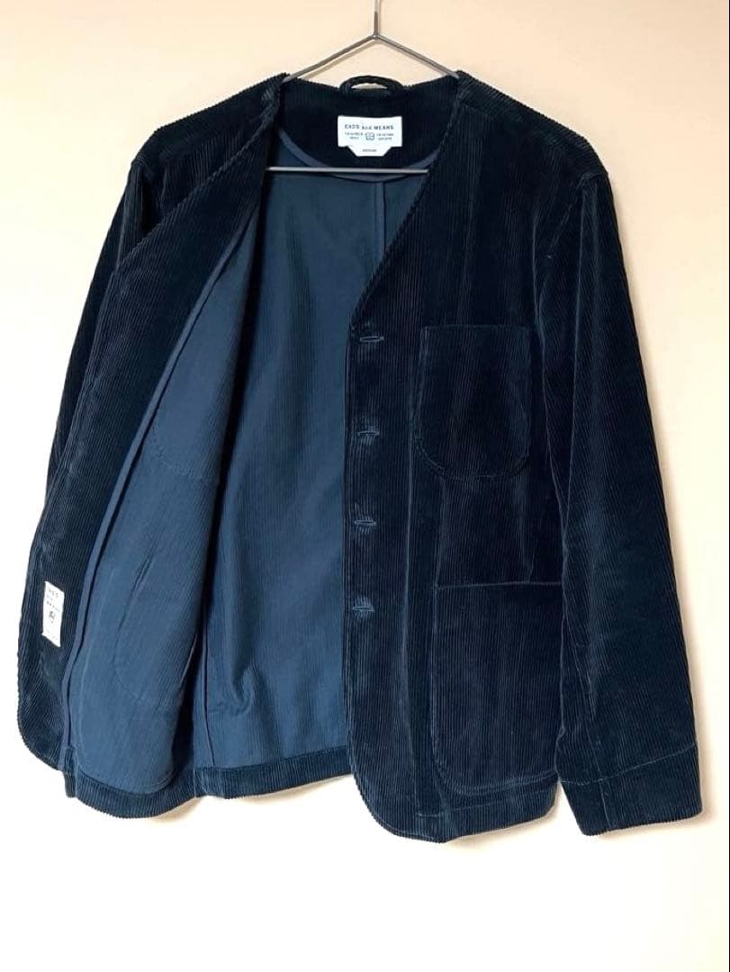 だだだENDS and MEANS グランパジャケット　サイズM 美品