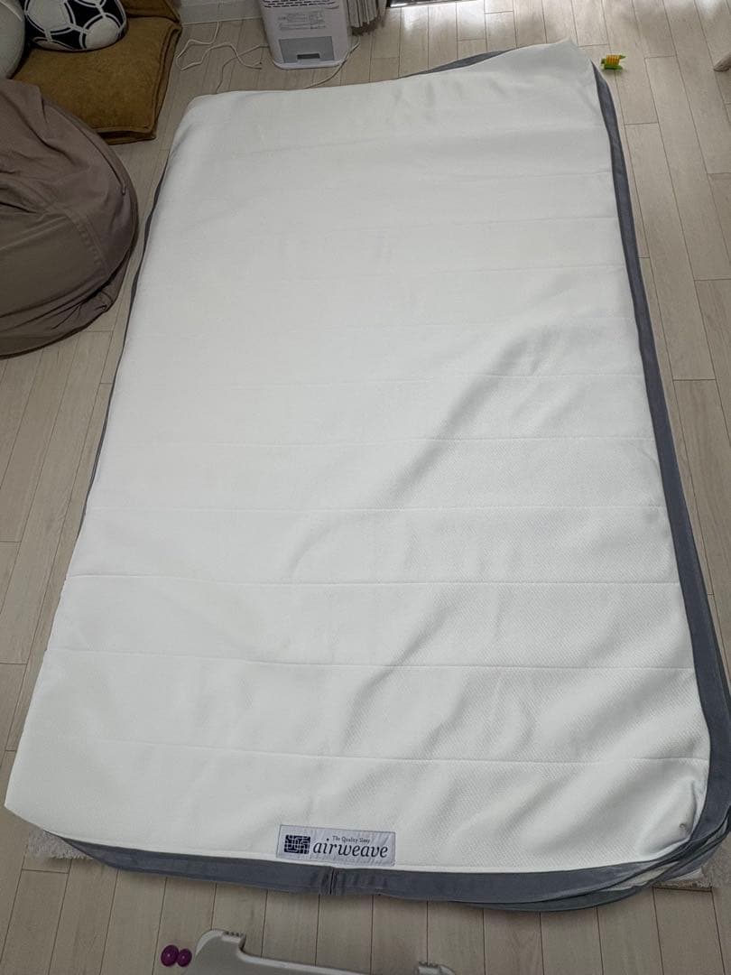 ①エアウィーヴ ベッドマットレス 肩やわ セミダブル　airweave