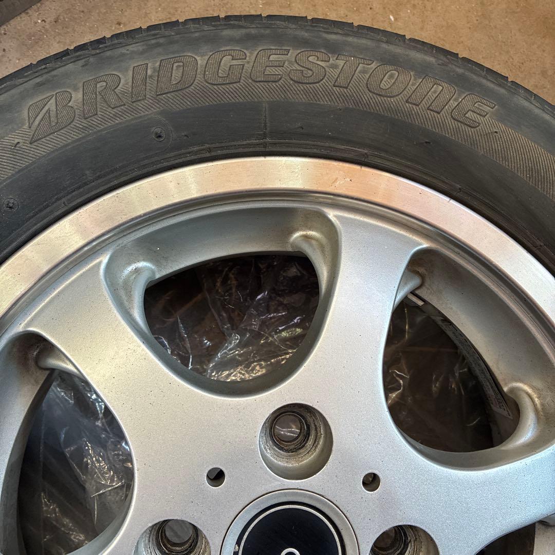 Bridgestone 155/65 R13 タイヤ・ホイールセット4本セット