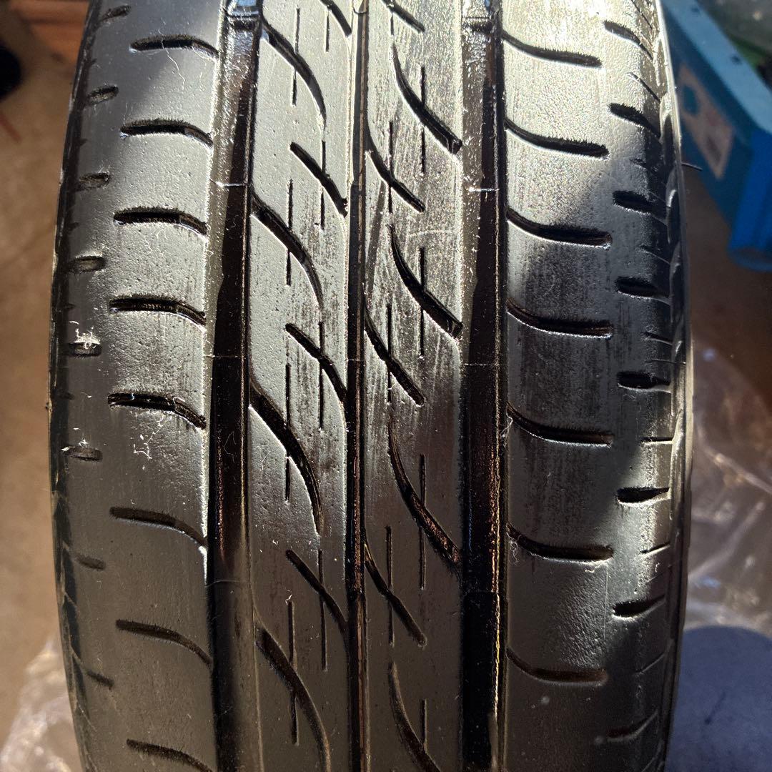 Bridgestone 155/65 R13 タイヤ・ホイールセット4本セット