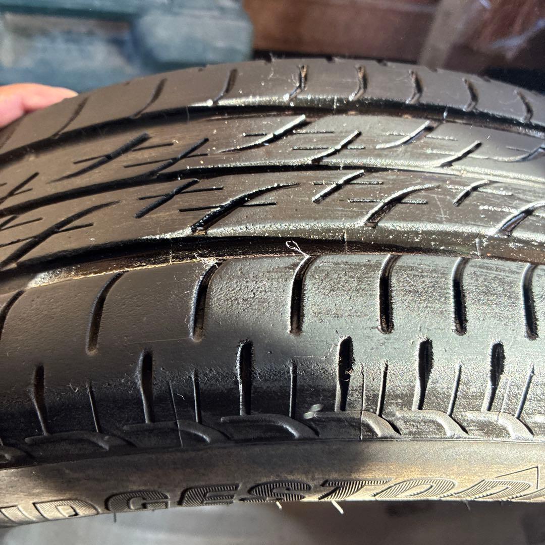 Bridgestone 155/65 R13 タイヤ・ホイールセット4本セット