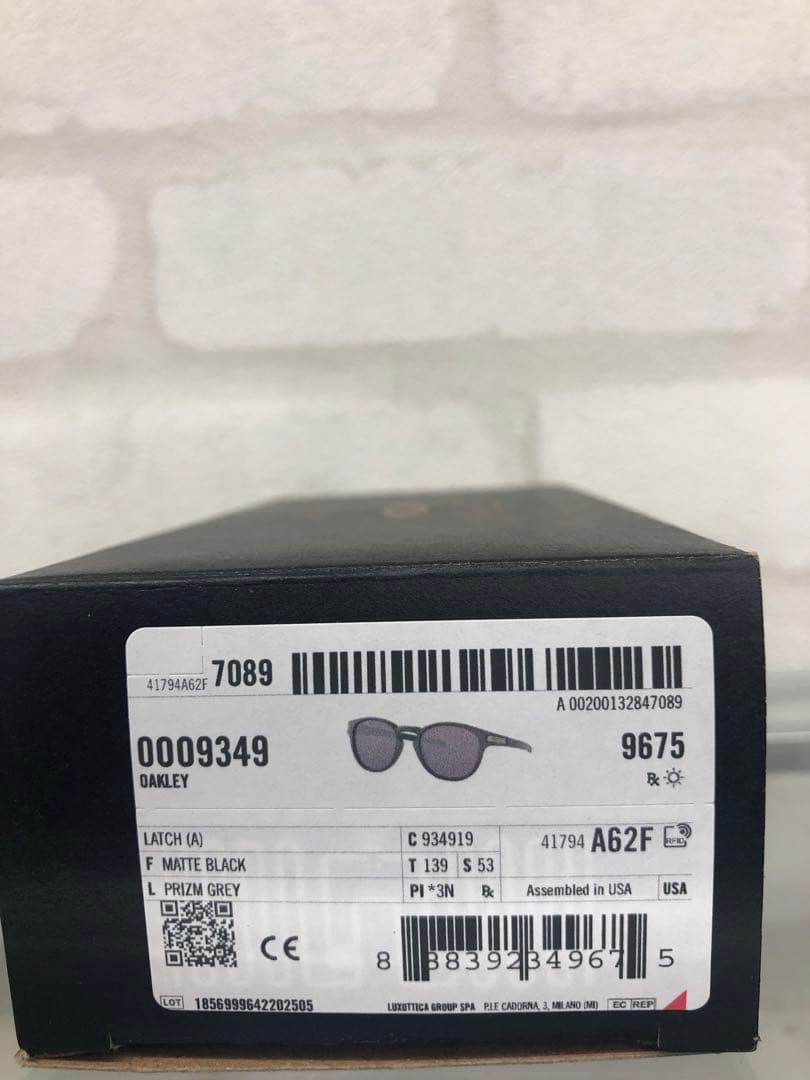 OAKLEY オークリー サングラス ラッチ 9349