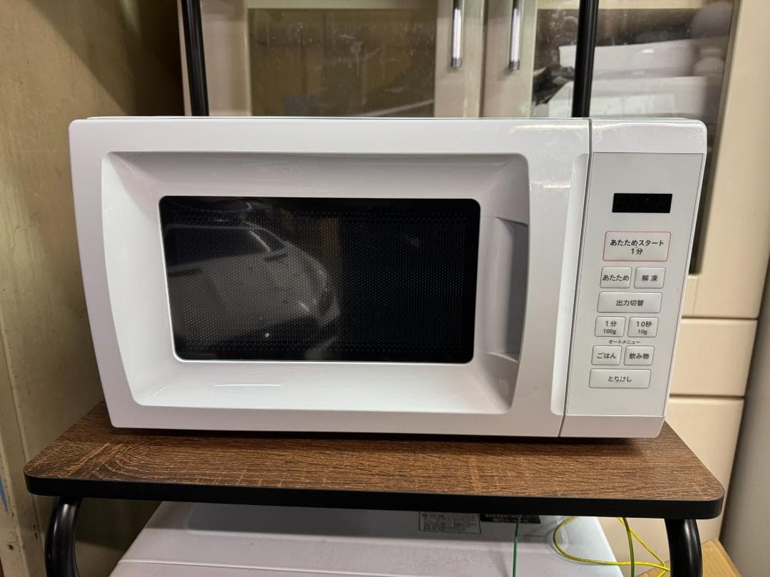 (4459W3)*YAMAZEN 電子レンジ　OB-R17TA(W) 2023年