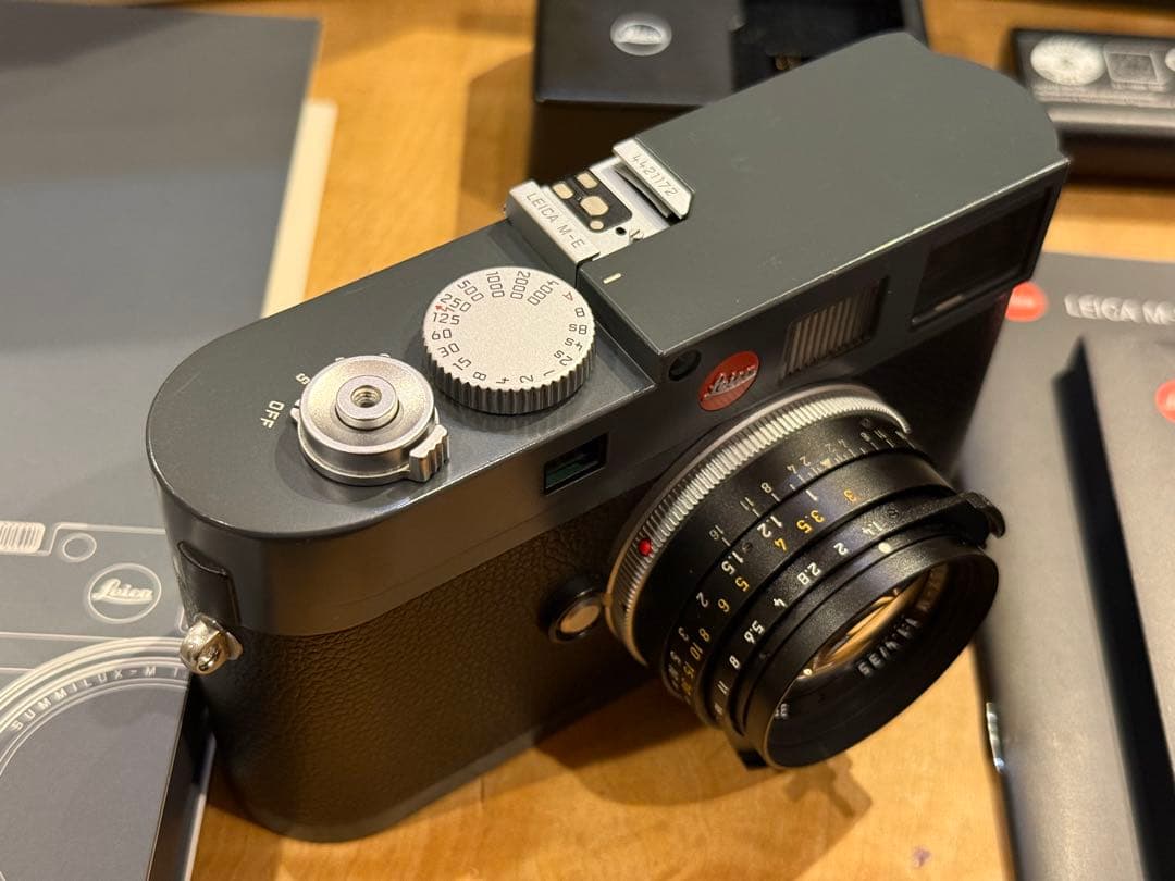 ライカ M-E type220 ボディ CCD対策済み