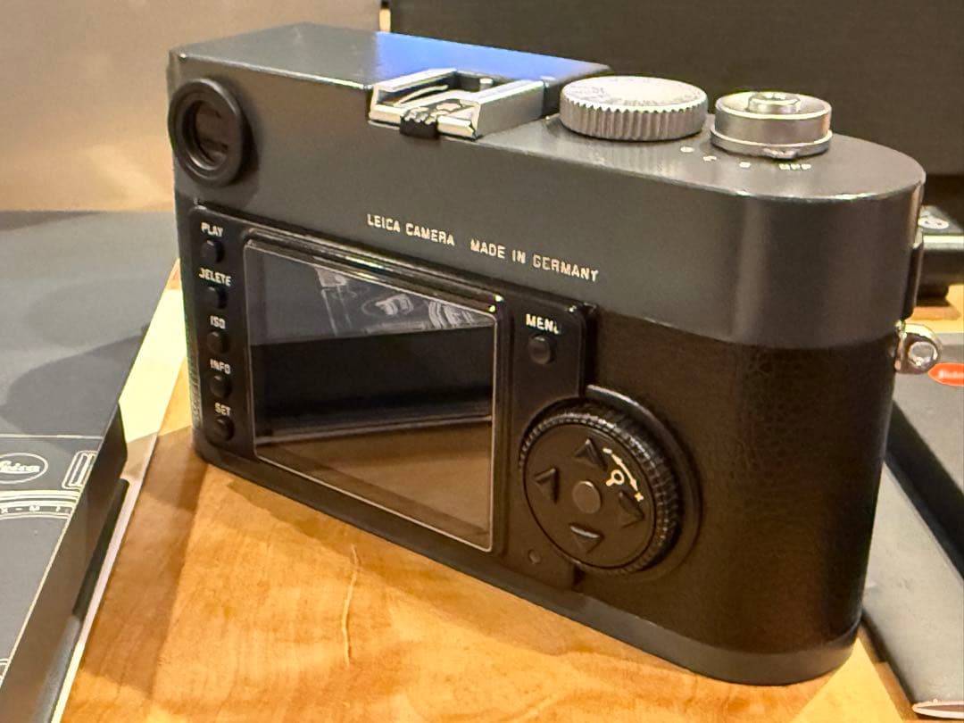 ライカ M-E type220 ボディ CCD対策済み