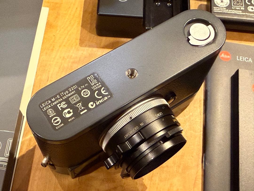 ライカ M-E type220 ボディ CCD対策済み