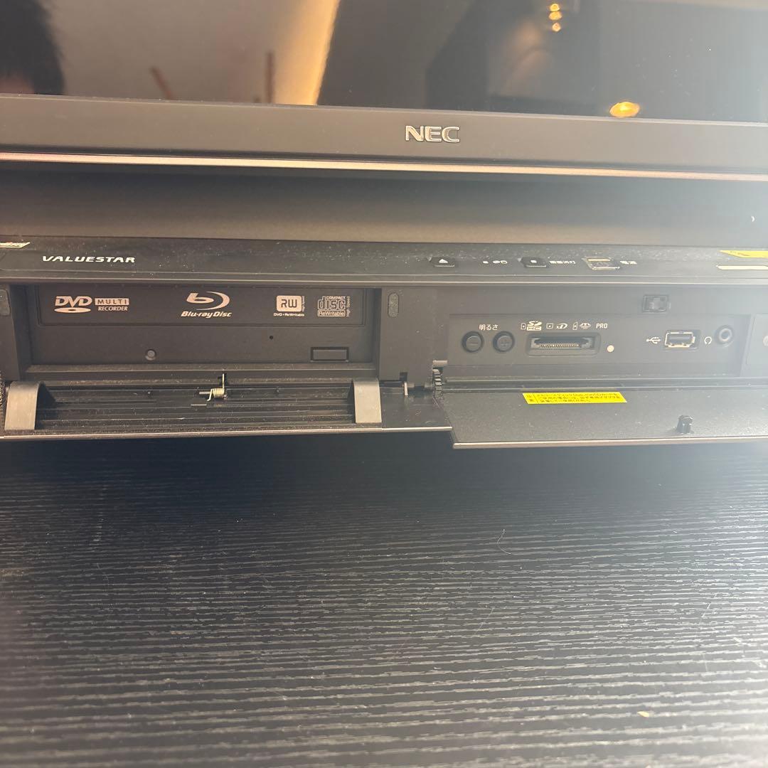 NEC VALUESTAR W PC-VW770TG 液晶一体型デスクトップPC