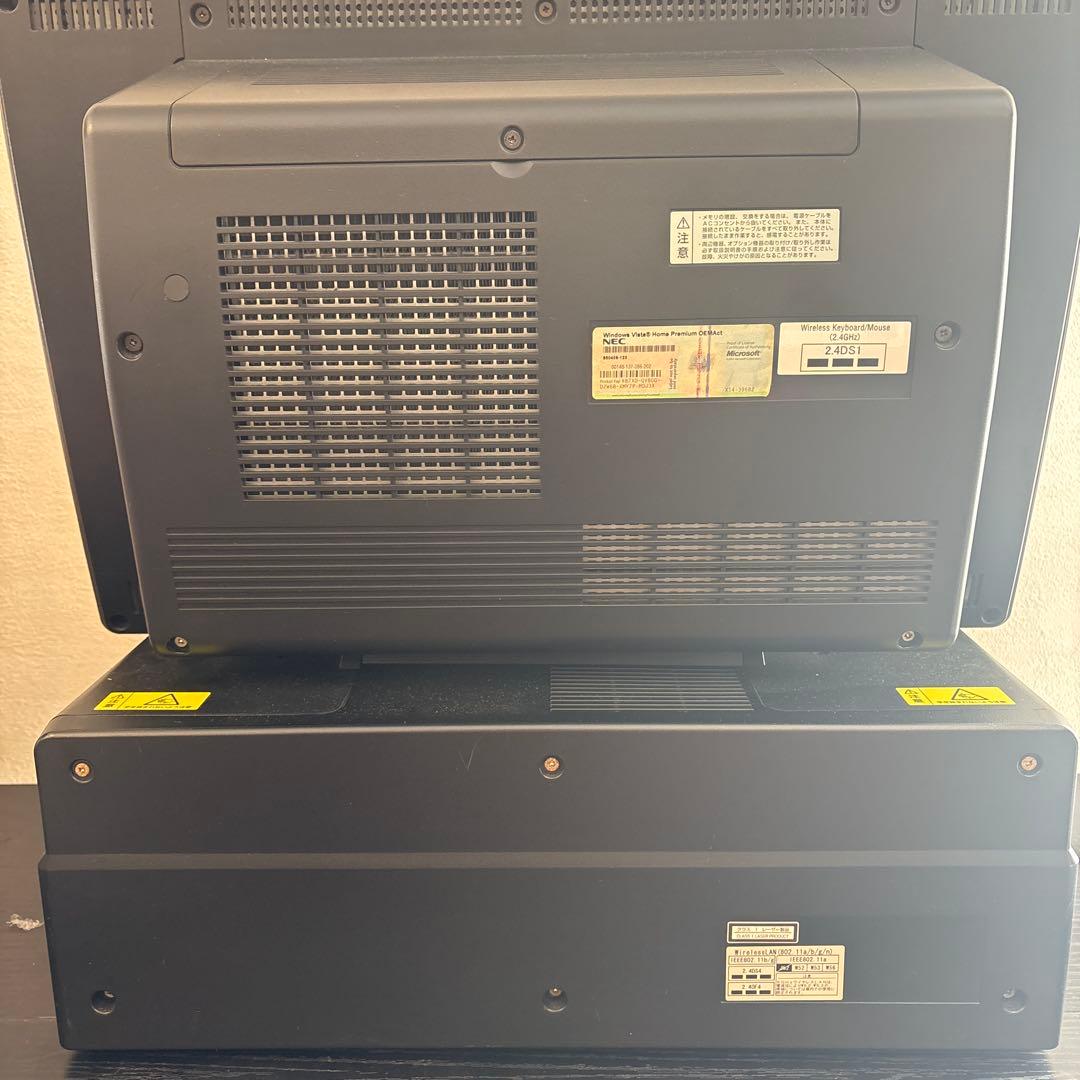 NEC VALUESTAR W PC-VW770TG 液晶一体型デスクトップPC