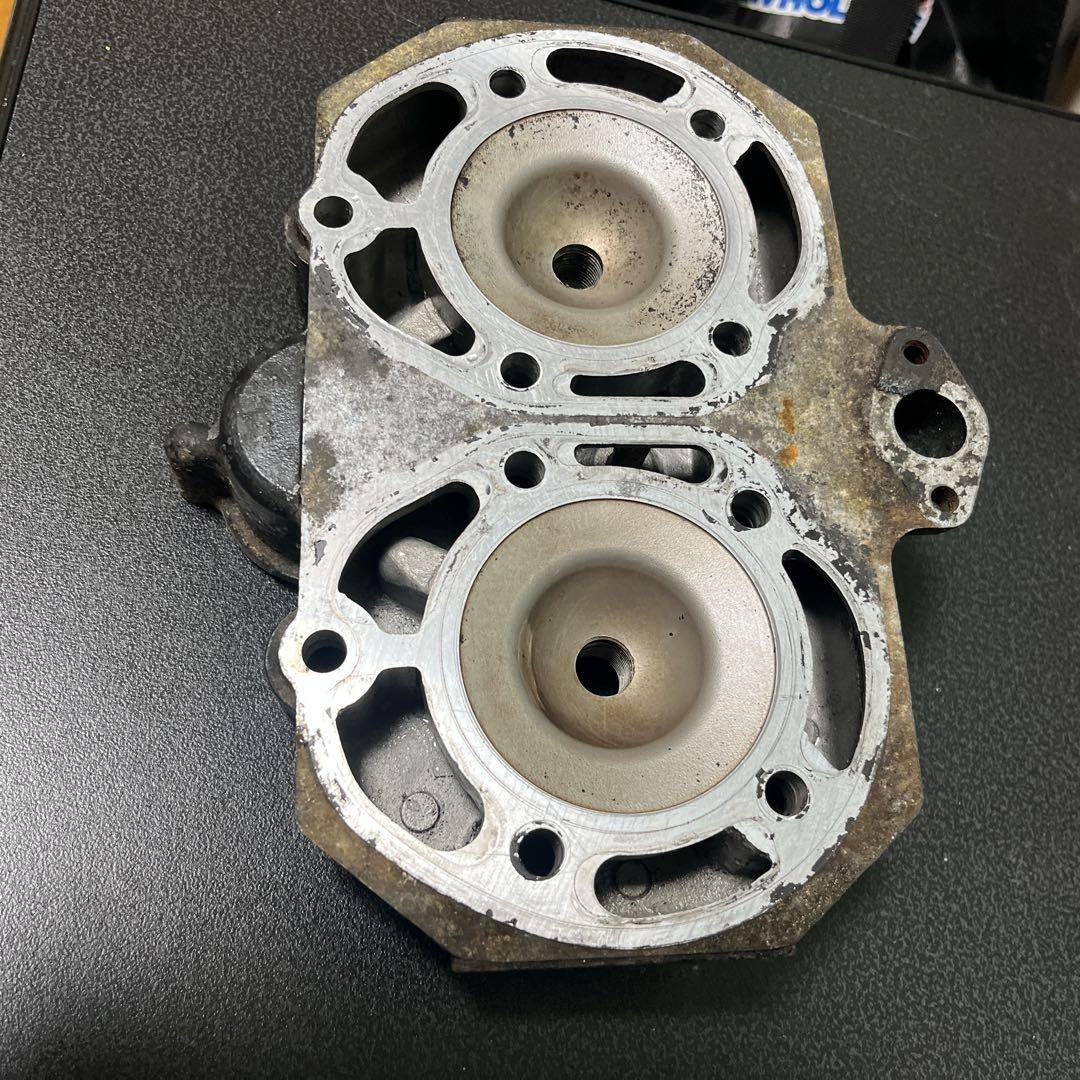 RZ350R シリンダーヘッド