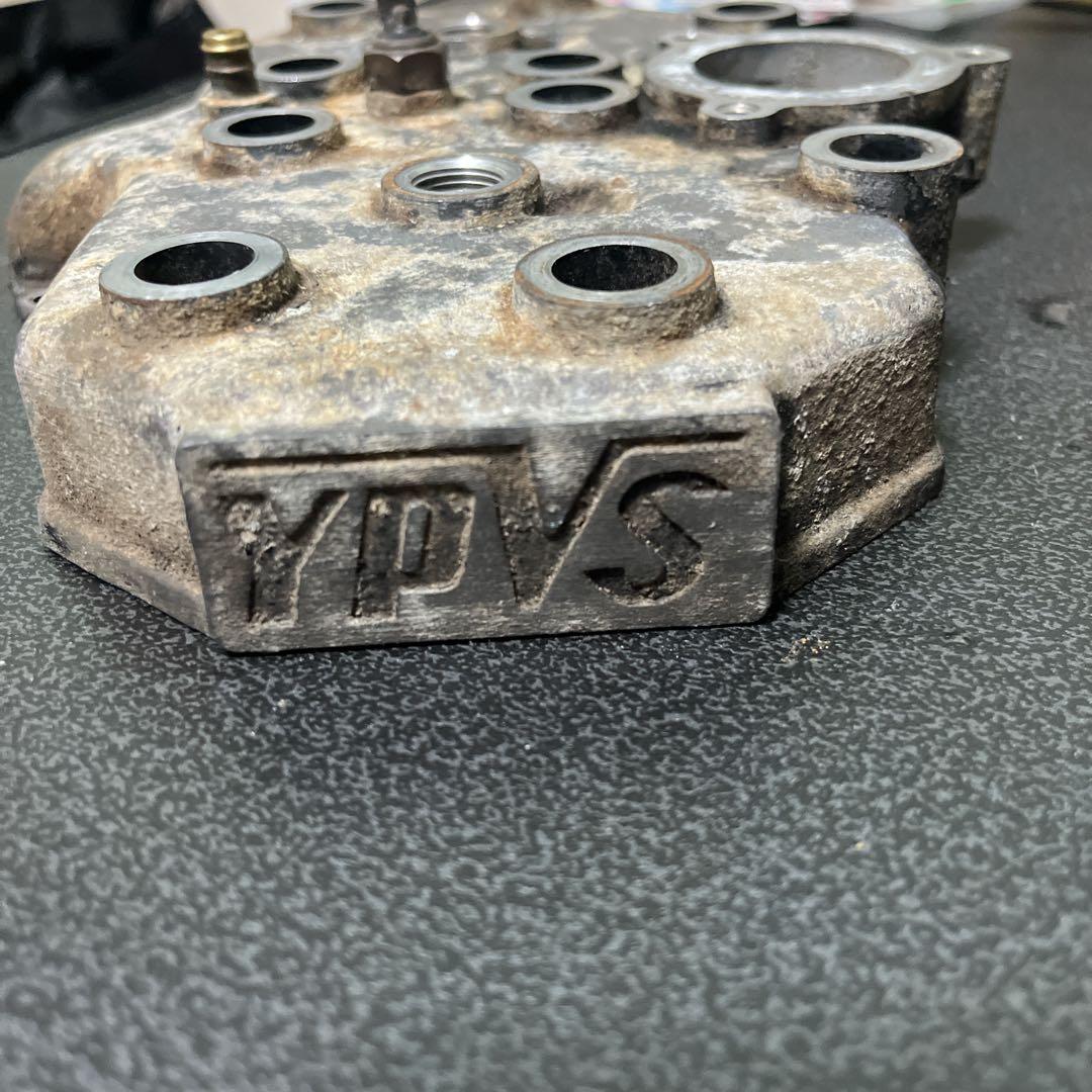 RZ350R シリンダーヘッド