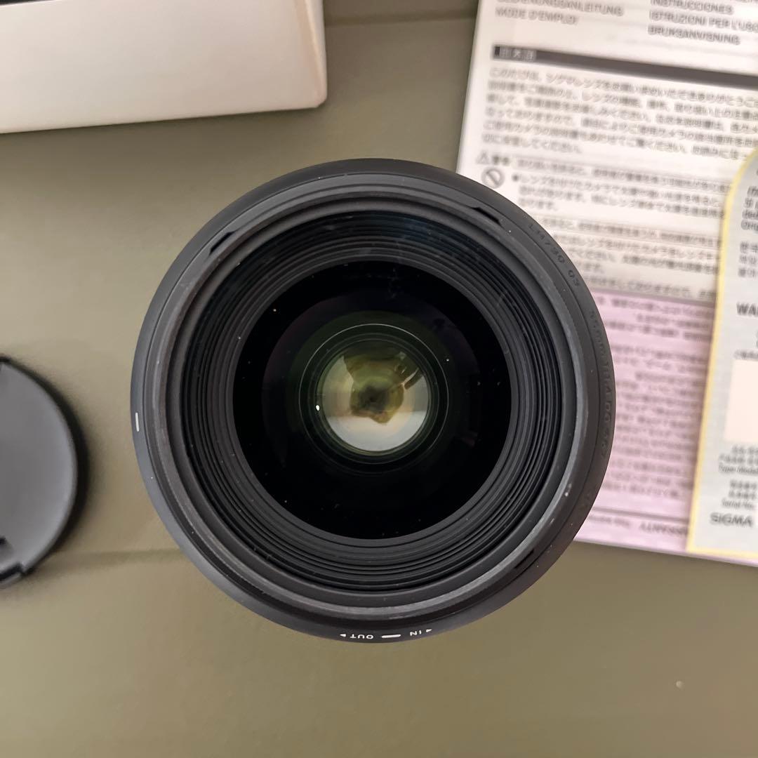 シグマ (Sigma) Canon EFレンズ35mm F1.4 DG HSM