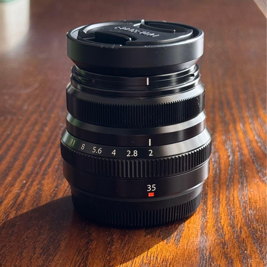 FUJIFILM フジノンレンズ XF35mm f2.0 R WR B 単焦点