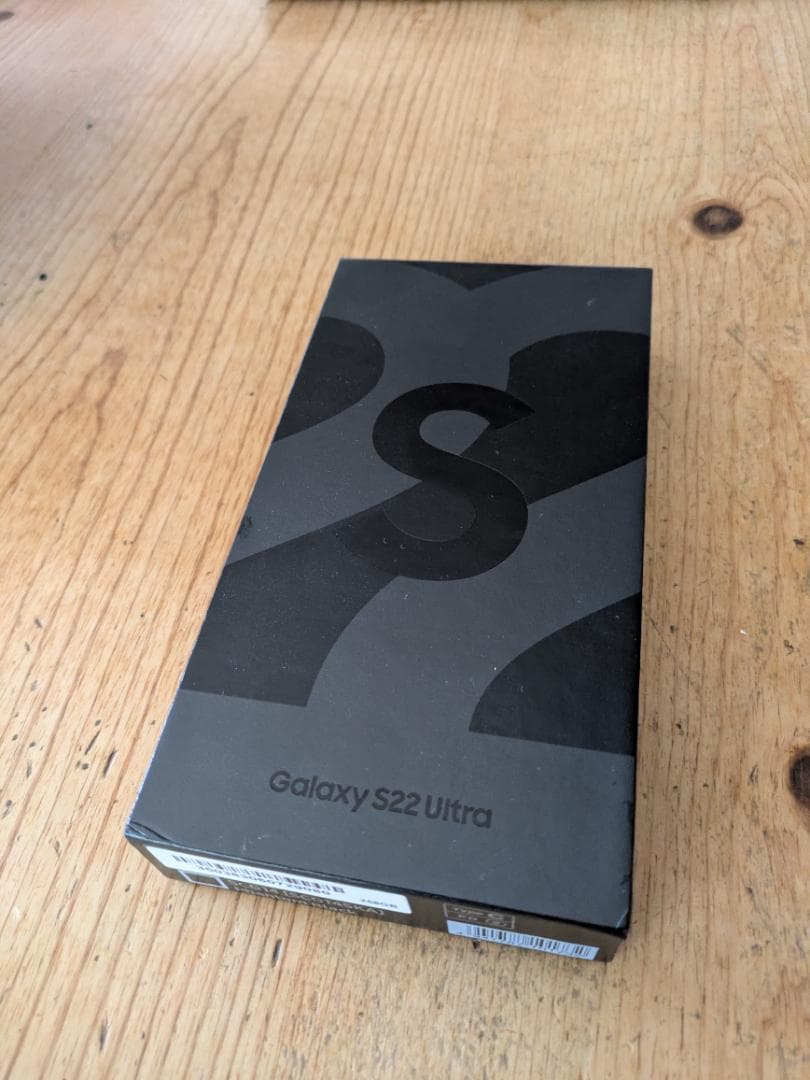 ★美品★Galaxy S22 Ultra 国内版 SIMフリー256Ｇ　難あり